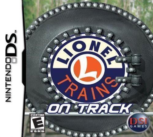 0722 - Lionel Trains On Track